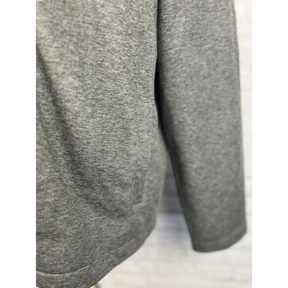 Bonobos Jacket Men Large Slim Full Zip 46%Cotton 54%Polyester Dark Heather Gray - Picture 5 of 8